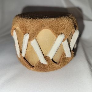 New Mexico drum Christmas ornament